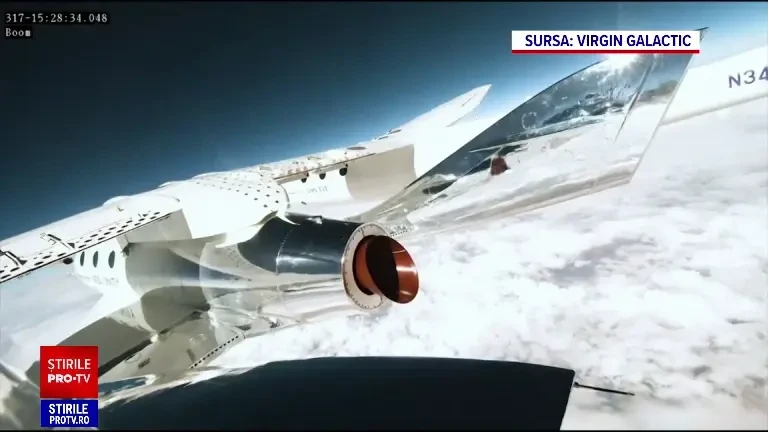 Un fost olimpic de 80 de ani, bolnav de Parkinson, primul turist în spațiu al Virgin Galactic. Cât a dat pe bilet acum 18 ani