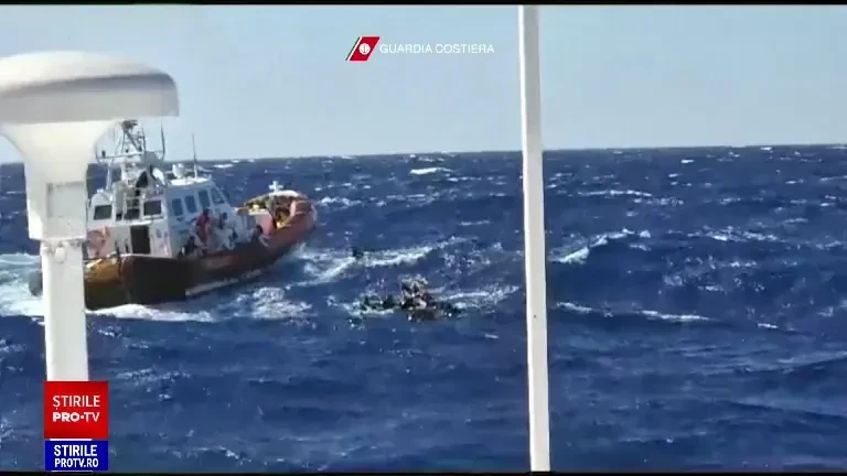 41 de migranți morți într-un naufragiu, în largul insulei italiene Lampedusa