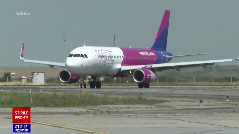 Wizz Air, veste proastă pentru români. Compania anunță că va anula mai multe zboruri în perioada următoare