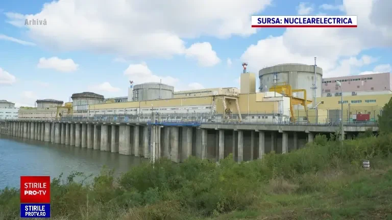 Reactorul 1 al Centralei Nucleare de la Cernavodă s-a deconectat din cauza unei avarii