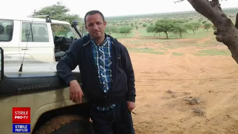 Coșmarul prin care a trecut Iulian Gherguț în Burkina Faso. Cum l-au umilit răpitorii