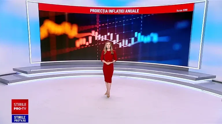 Prețurile din energie vor începe să scadă la finalul anului. BNR avertizează: Incertitudini în contextul măsurilor fiscale