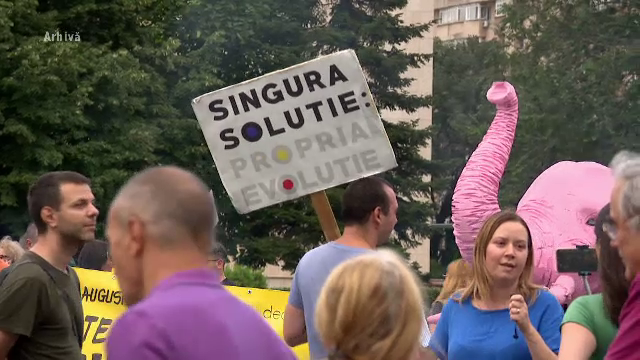 Dosarul 10 august. Două mitinguri vor avea loc astăzi în zona Piața Victoriei. Traficul ar putea fi restricționat