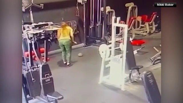 O broască țestoasă dintr-o specie protejată a intrat într-o sală de sport din Florida. VIDEO