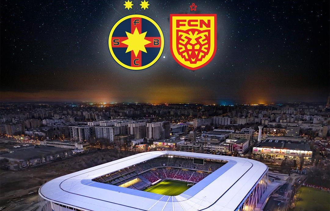 Conference League: FCSB și FC Nordsjaelland, doar o remiză albă în Ghencea. Calificarea se joacă pe terenul nordicilor