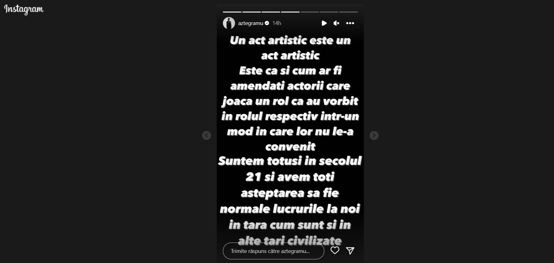 reactii, trap, Gheboasa,