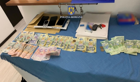 Trei bărbaţi şi o femeie dintr-o grupare care păcălește bătrâni prin metoda „accidentul” au fost reținuți