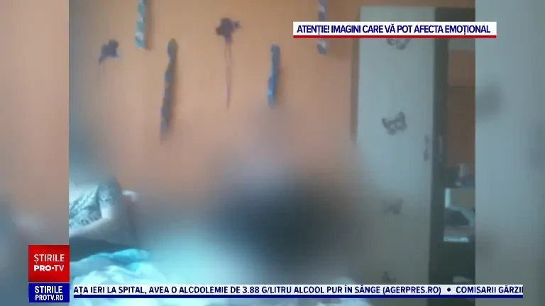 Minor cu dizabilități din Gorj, bătut crunt de tatăl vitreg, în timp ce mama se uita impasibilă. Fratele mai mic a filmat tot
