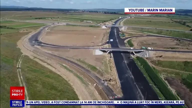 România va atinge luna viitoare ”borna” de o mie de kilometri de autostrăzi. Vom inaugurarea alți 13 kilometri din autostradă