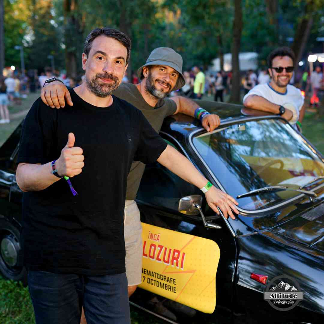 Dragoș Bucur, Dorian Boguță și Alexandru Papadopol au cântat împreună cu Mario Fresh și RENVTO