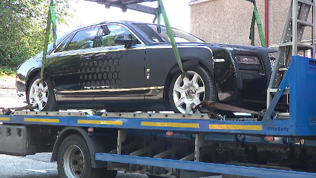 Bolidul de 170.000 de euro al unui milionar japonez, găsit în Slobozia, după ce îl lăsase la un prieten