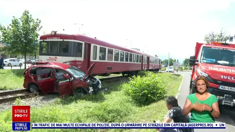 Se întorceau din străinătate și au fost spulberați de tren aproape de casă, în Brașov. Cinci persoane au ajuns la spital