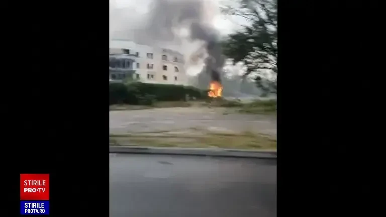 Un om a murit, iar alți 14 sunt răniţi, după ce Rusia a atacat un hotel din Zaporojie