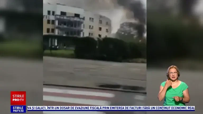 Ucraina evacuează zeci de localități din nord-est din cauza atacurilor rusești tot mai dese