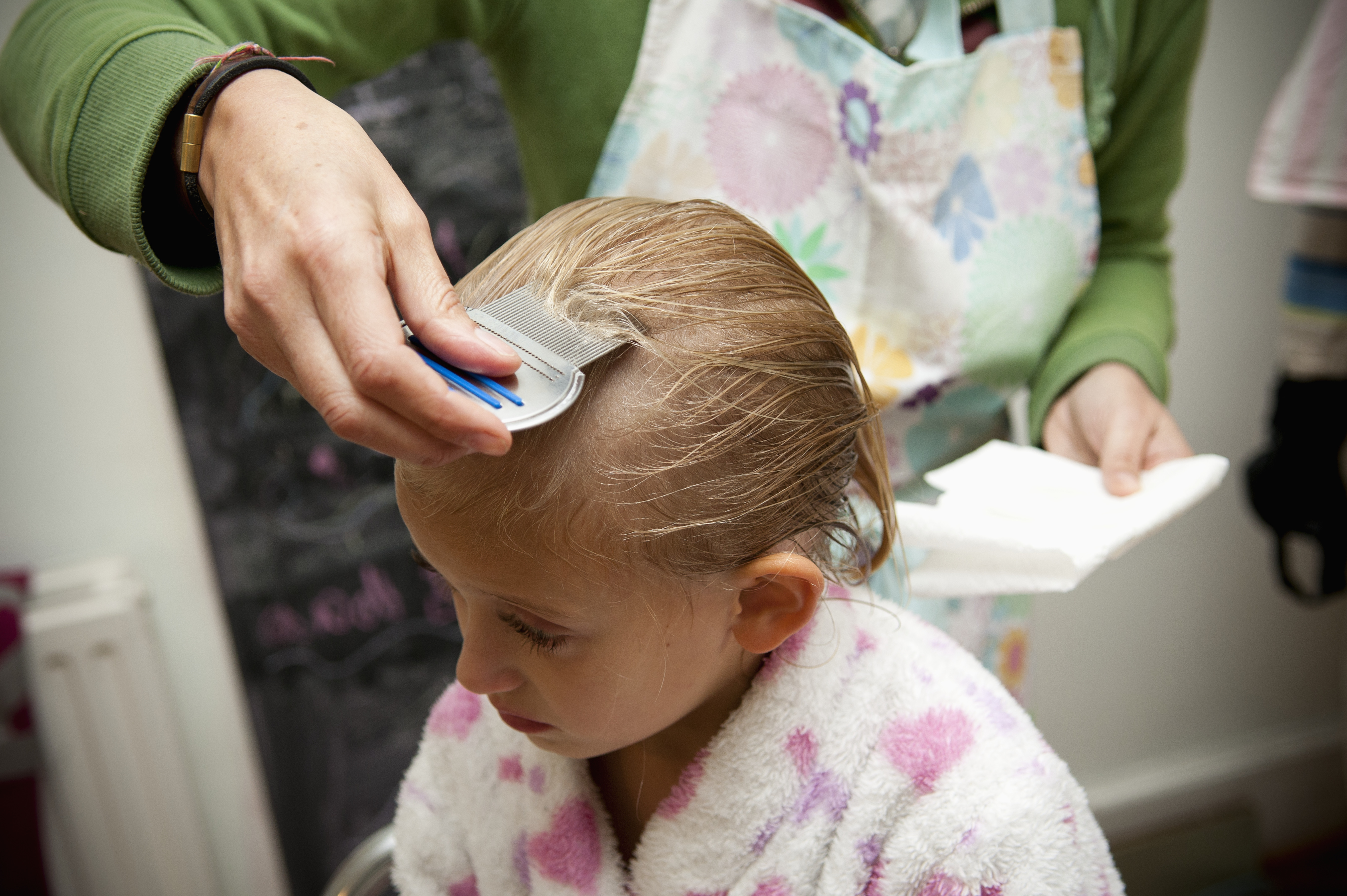 O mamă refuză să omoare păduchii din capul copilului ei pentru că este vegană