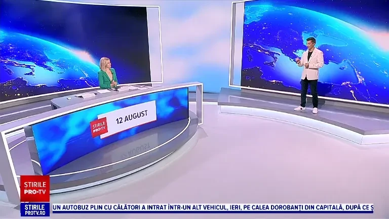 Prognoza meteo azi, 12 august. Vreme frumoasă în aproape toate regiunile țării. Zonele în care va ploua pe spații mici