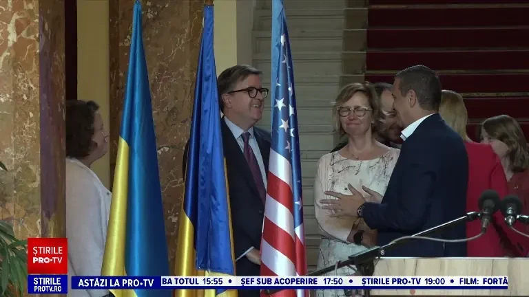 Grindeanu anunță că România va dubla capacitatea de tranzit a cerealelor ucrainene