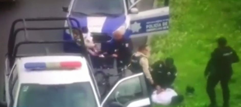 O copilă de trei ani a fost răpită de un biciclist. Individul gonea pe străzi cu fetița pusă în coș