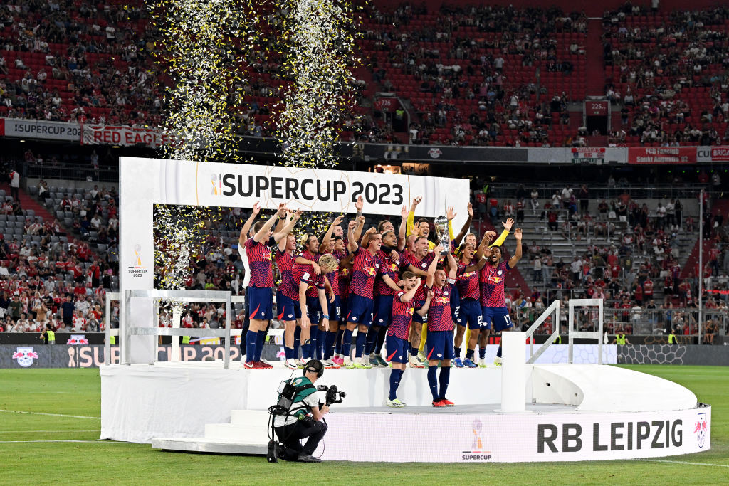 RB Leipzig a câștigat Supercupa Germaniei, după o victorie la scor în fața lui Bayern Munchen