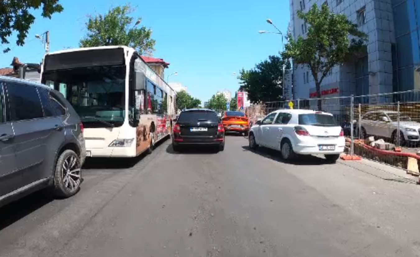 Reorganizarea traficului în nordul Bucureștiului. Calea Floreasca are sens unic, de luni