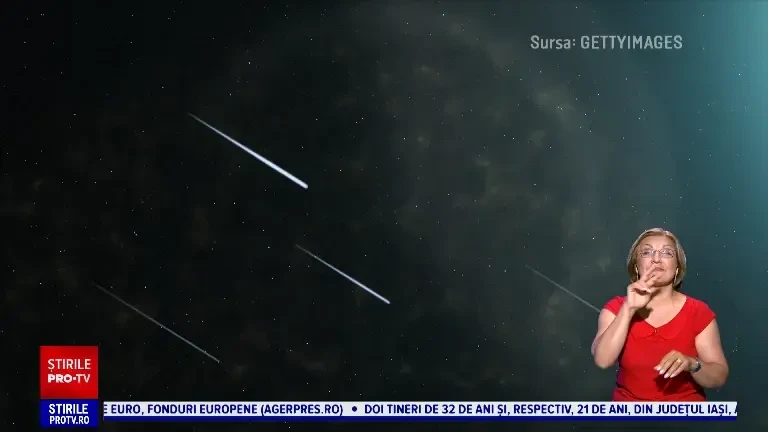 Perseidele se pot vedea și duminică seară. La ce oră poate fi urmărită cea mai spectaculoasă ploaie de stele din 2023