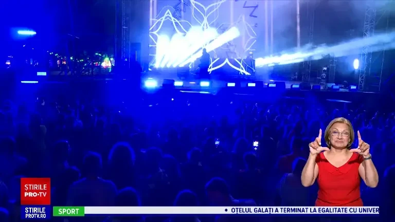 Muzică, jocuri și multe surprize în a doua seară de la Summer Well. „Superb! E festivalul meu preferat”