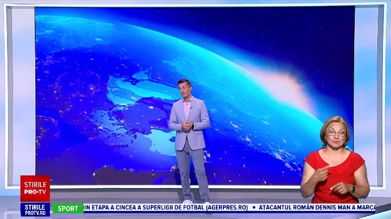 Vremea azi, 13 august. Se anunță temperaturi în creștere în toată țara