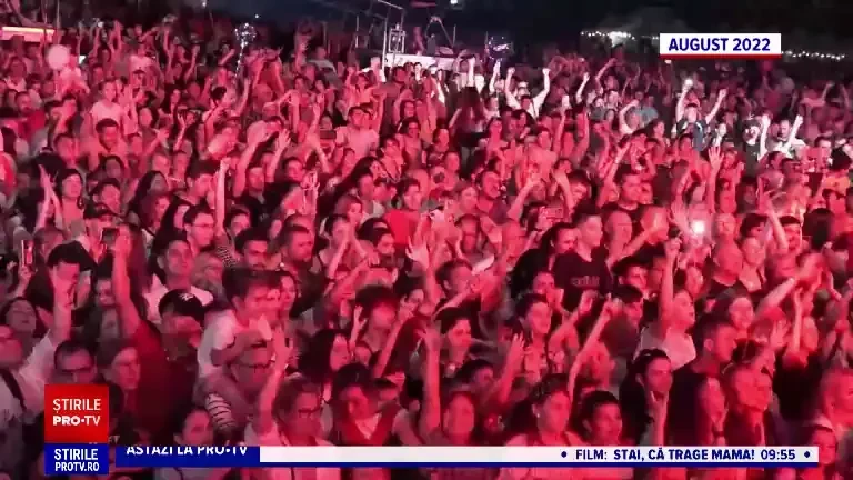 Smiley și Irina Rimes, alături de Părintele Damaschin, la Festivalul Inimo. 10.000 de copii nevoiași vor fi ajutați