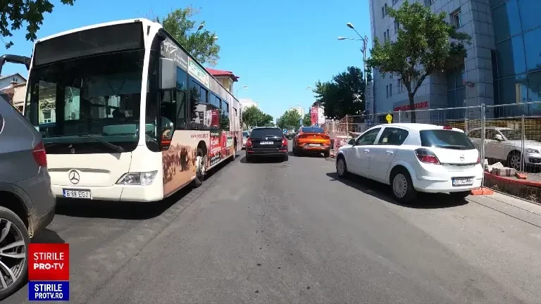 Reorganizarea traficului în nordul Bucureștiului. Calea Floreasca are sens unic, de luni