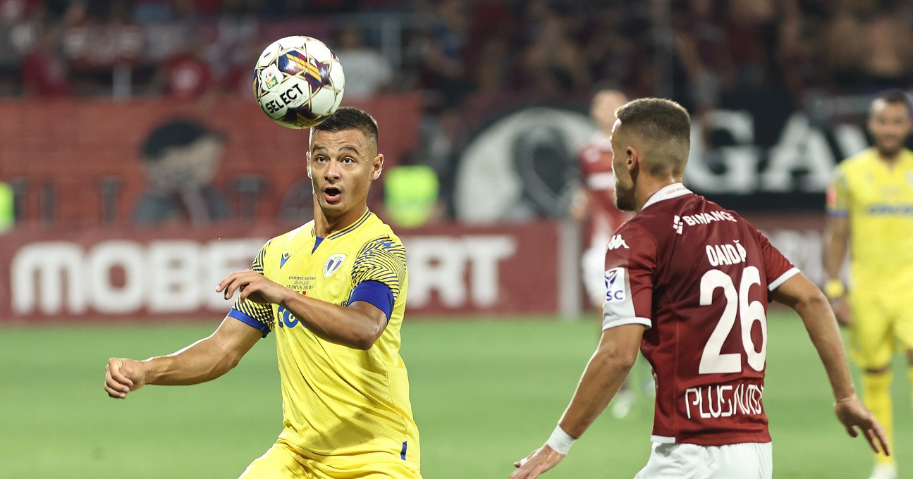 S-au bătut singuri! Două autogoluri au decis "Primvs Derby", Rapid - Petrolul. "Plecați cu toții!"