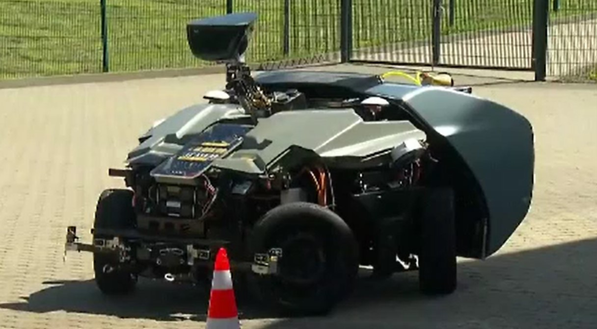 A apărut Citybot, vehiculul autonom care strânge gunoiul, livrează alimente sau asigură transportul în oraș