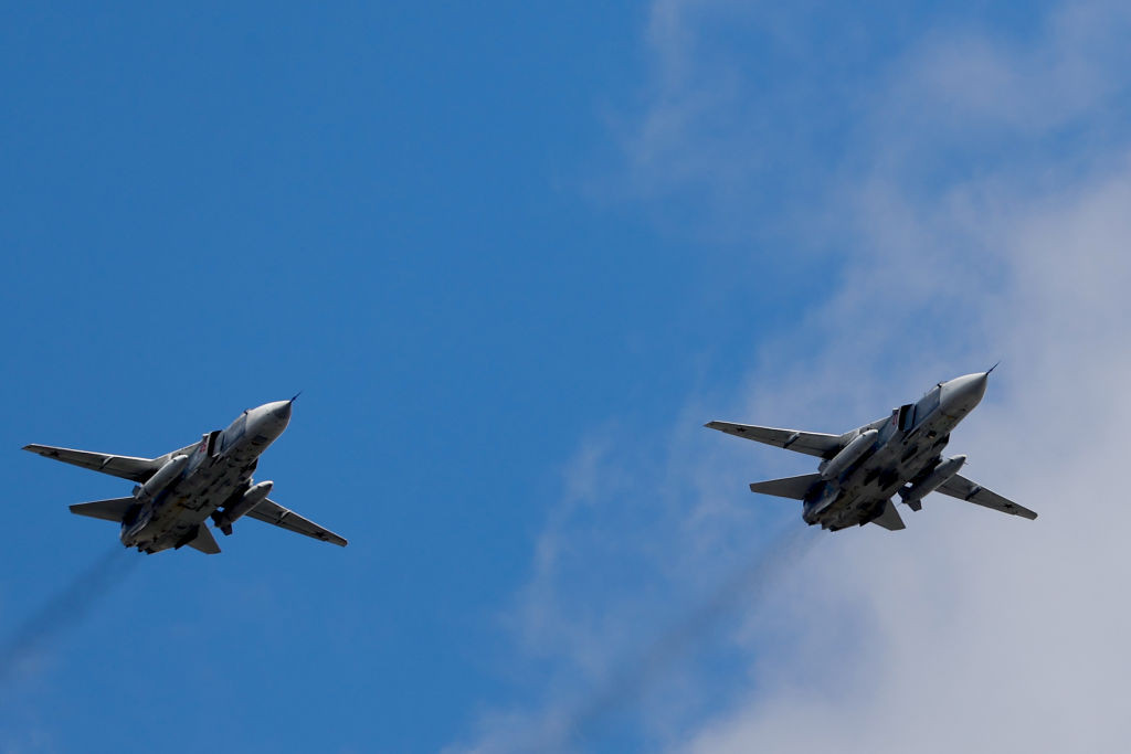 Forţele aeriene ale Danemarcei au interceptat bombardiere ruseşti care se îndreptau spre spaţiul aerian olandez