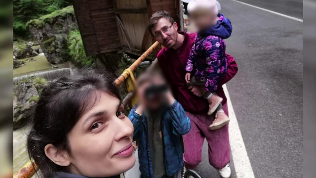 Povestea emoționantă a lui Liviu, lovit de un bolovan în Cheile Bicazului. "Copiii nu își recunoșteau tatăl fizic”