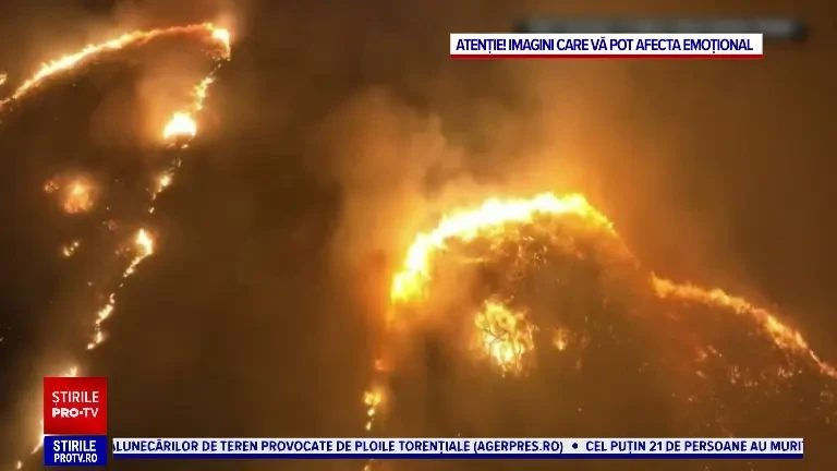 Mărturia terifiantă făcută de un bărbat al cărui prieten a murit în incendiul din Hawaii: "Arăta ca un cărbune ars"