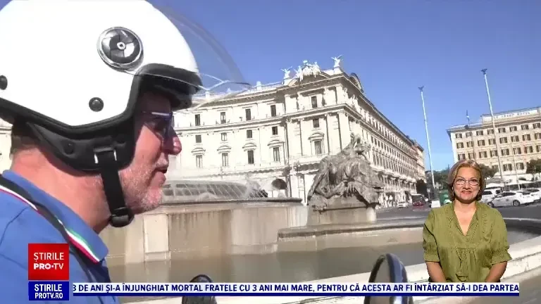 Turism altfel la Roma. Moduri mai puțin obișnuite în care poate fi vizitată „Cetatea Eternă”