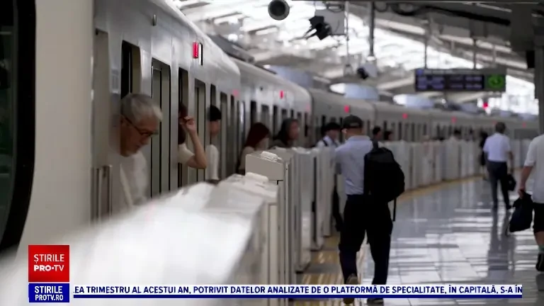 Gara din Tokyo, dotată cu o tehnologie specială pentru turiștii străini. Cum se pot înțelege cu niponii