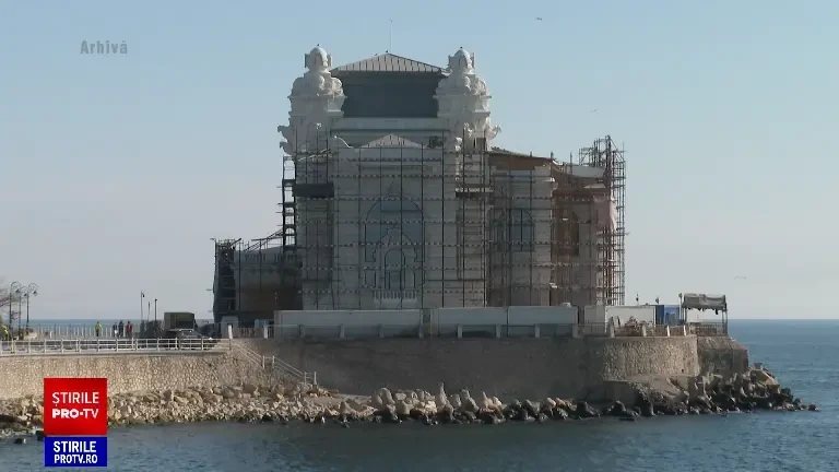 Povestea Cazinoului din Constanța. Detaliile neștiute despre clădirea emblematică de pe litoral