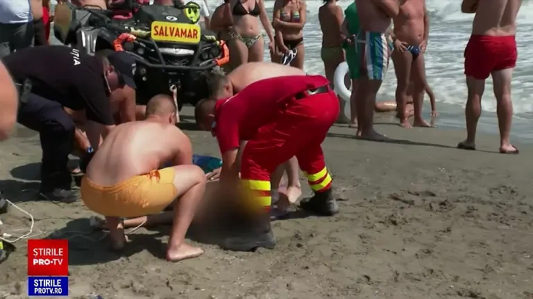 Zi neagră pe litoral. Patru persoane au murit înecate. Steagul roșu va fi arborat și în următoarele zile