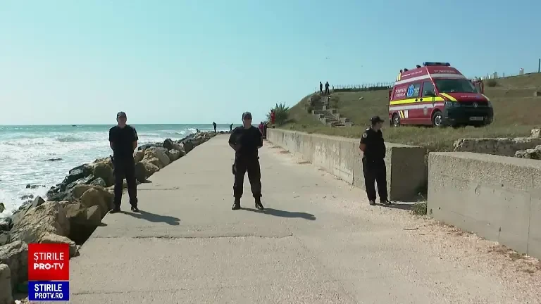 „S-a zguduit pâmântul. Lumea era speriată”. Martorii au povestit șocați cum au simțit explozia puternică din Costinești