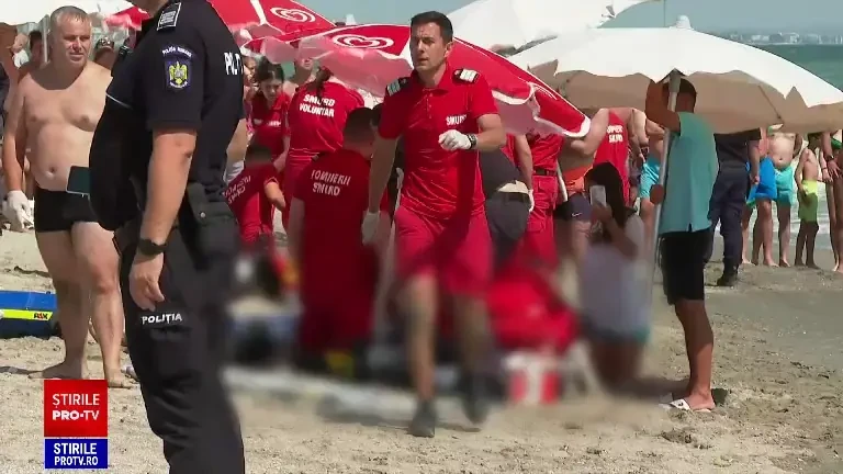 Zi neagră pe litoral. Patru persoane au murit înecate. Steagul roșu va fi arborat și în următoarele zile