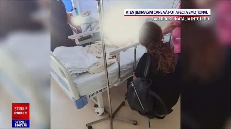 Tânără de la un centru pentru copii cu dizabilități din Brașov, la spital cu arsuri grave. O durea, dar nu putea să comunice