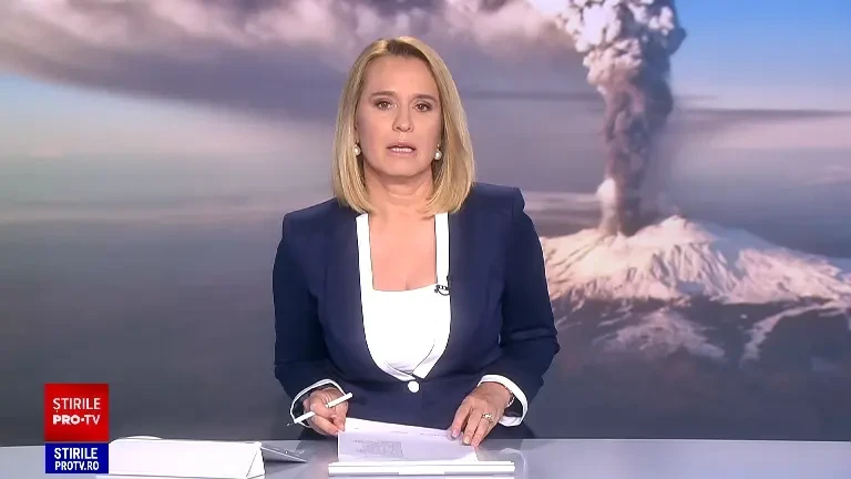 Etna, cel mai activ vulcan din Europa, a erupt din nou. Aeroportul din Catania a fost închis