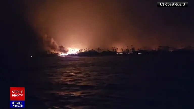 Sunt aproape 100 de morți după incendiul din Hawaii, iar alte sute de oameni sunt de negăsit. Focul a topit mașinile