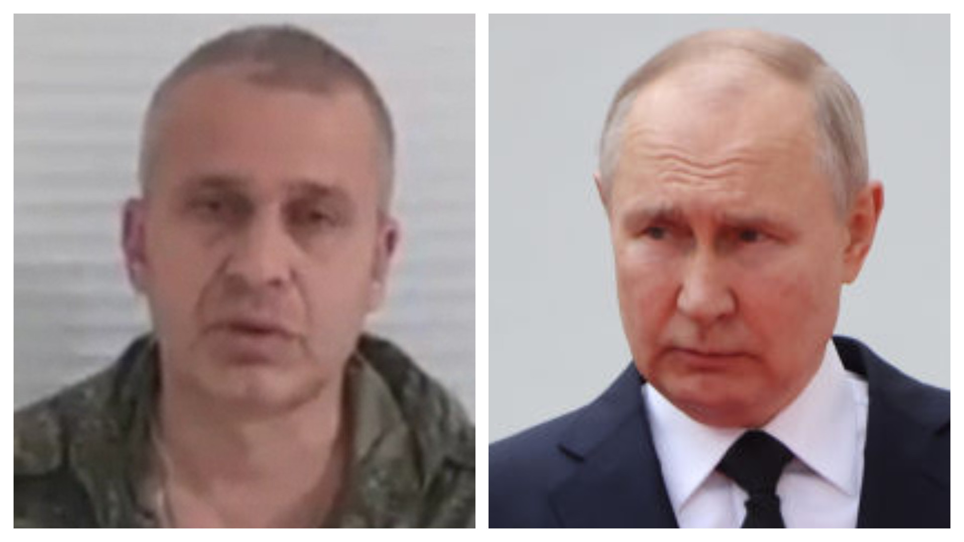 "Războiul e pierdut!". Un maior rus capturat cere oprirea conflictului din Ucraina și restabilirea ordinii în țara sa