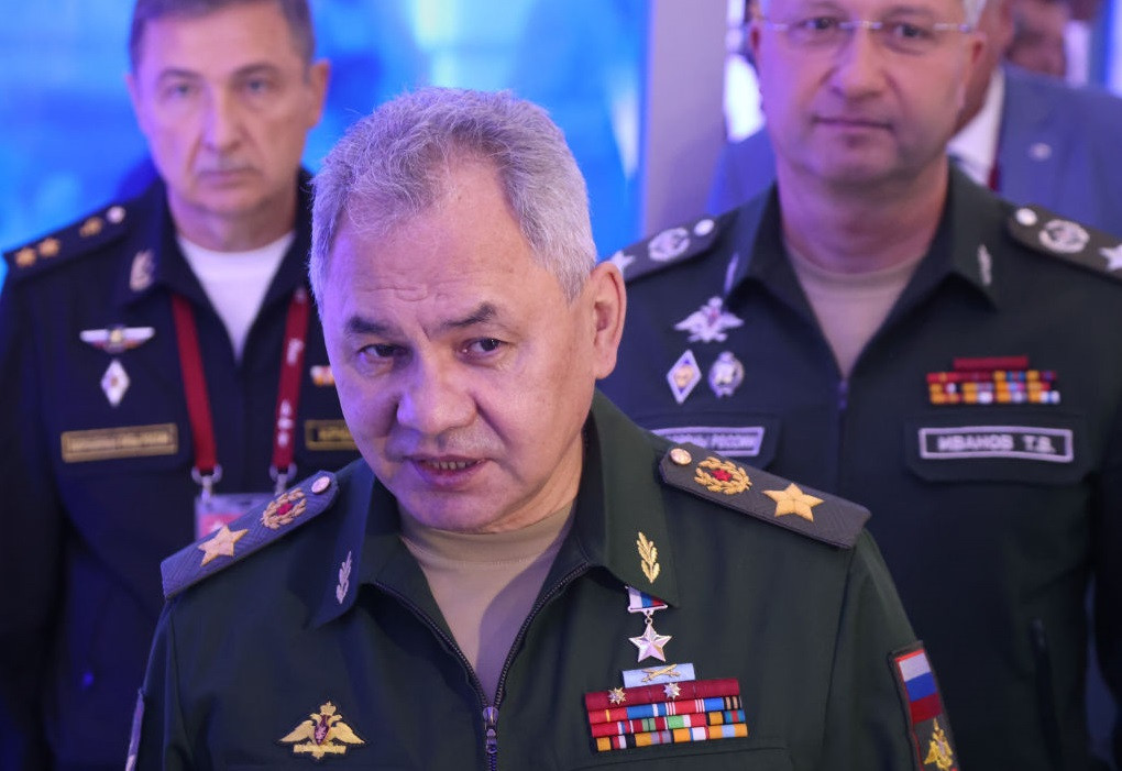 Contraofensiva ucraineană nu are succes pe niciun front, susţine Serghei Şoigu