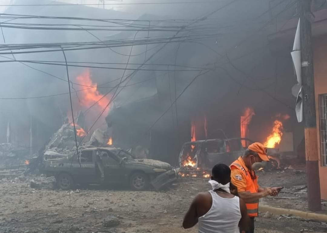 Explozie în Republica Dominicană. Cel puțin 10 persoane au murit, 37 au fost rănite şi 11 persoane dispărute | Video