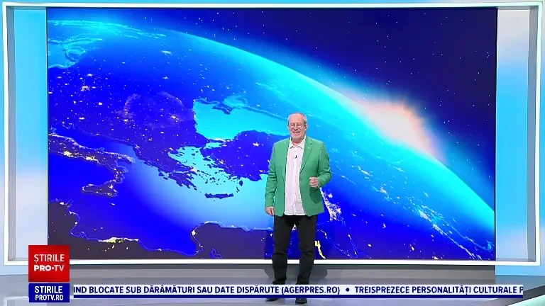 Vremea azi, 15 august. Averse și vânt intens în anumite regiuni ale țării