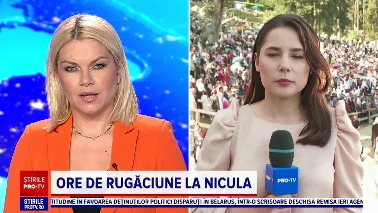 Ultimele detalii de la slujba oficiată la Mănăstirea Nicula