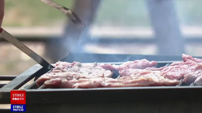 Românii au încins grătarele în pădurea Cernica, de Sfânta Maria. „Cel mai bun fruct este carnea”