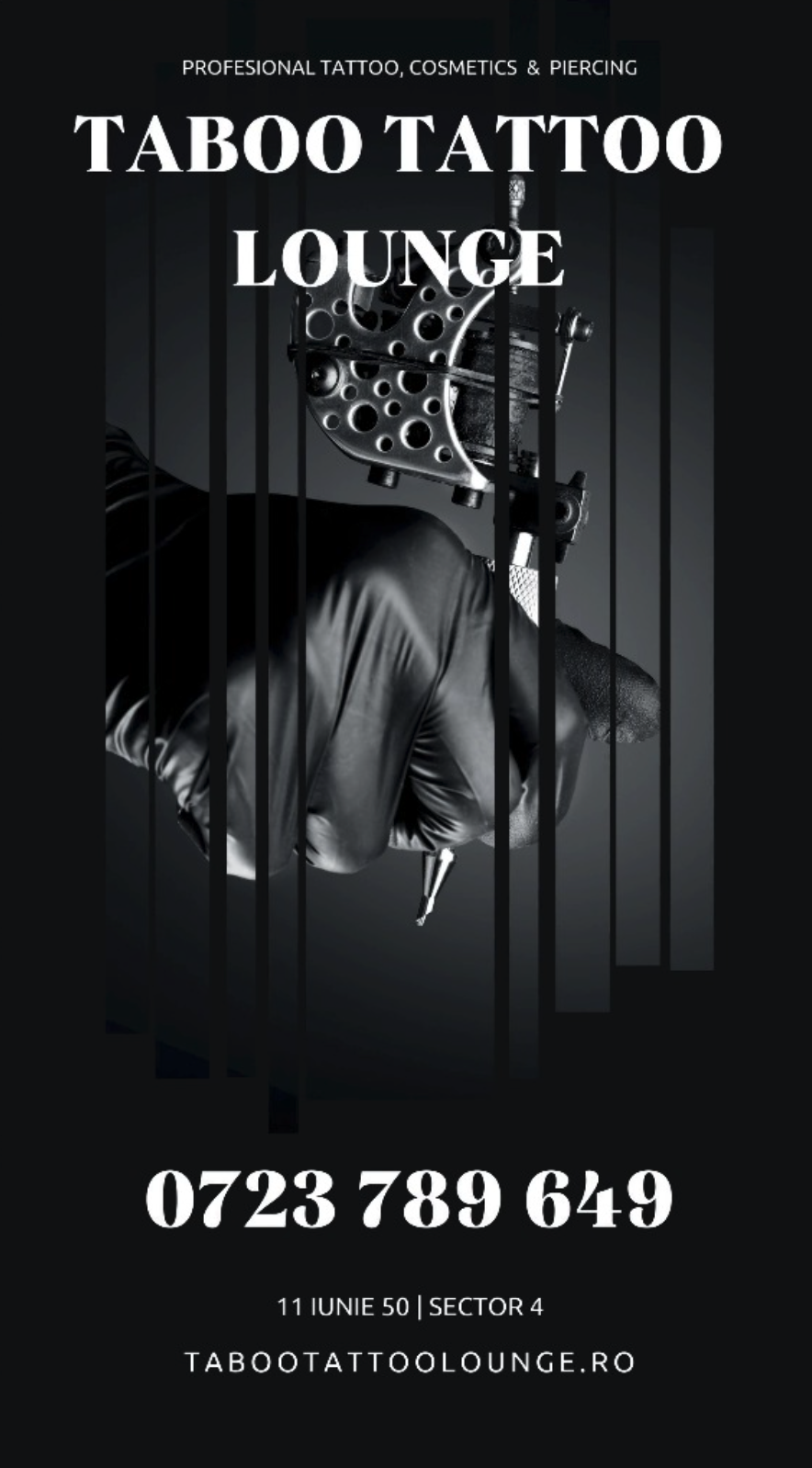 (P) Taboo Lounge Tattoo: Unde artă și pasiune se întâlnesc pe piele